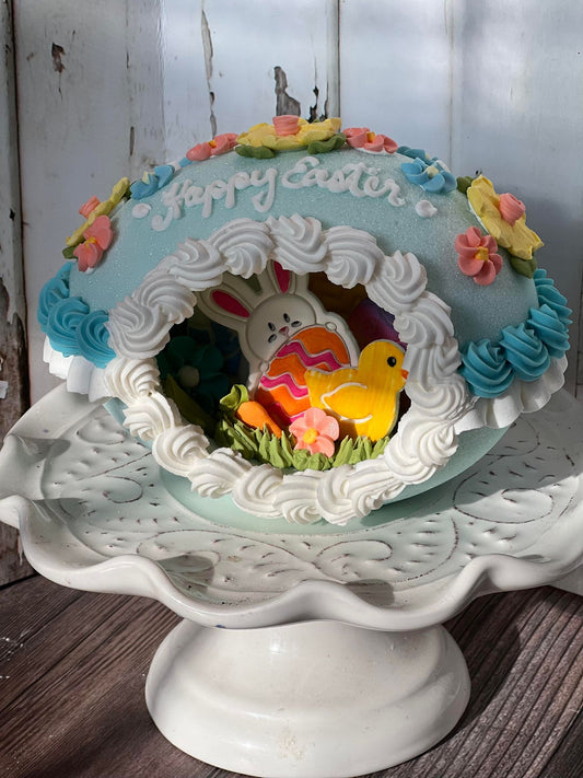 Mastering the Art of Panoramic Sugar Easter Egg Decoration