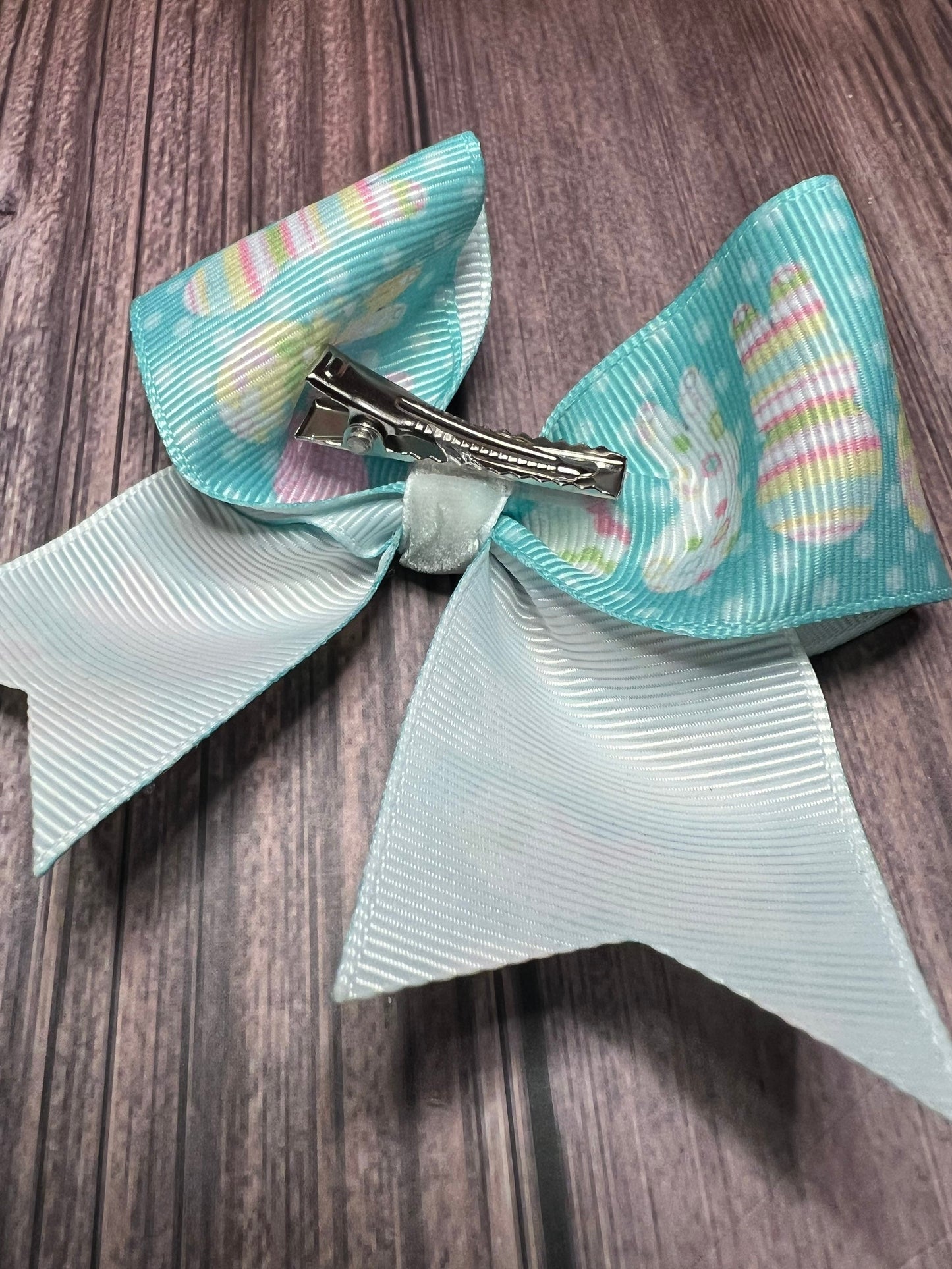 Hair Bows for Easter, Toddler Clip on bows, Hair Bows for Girls, Pastel bow, hair clips