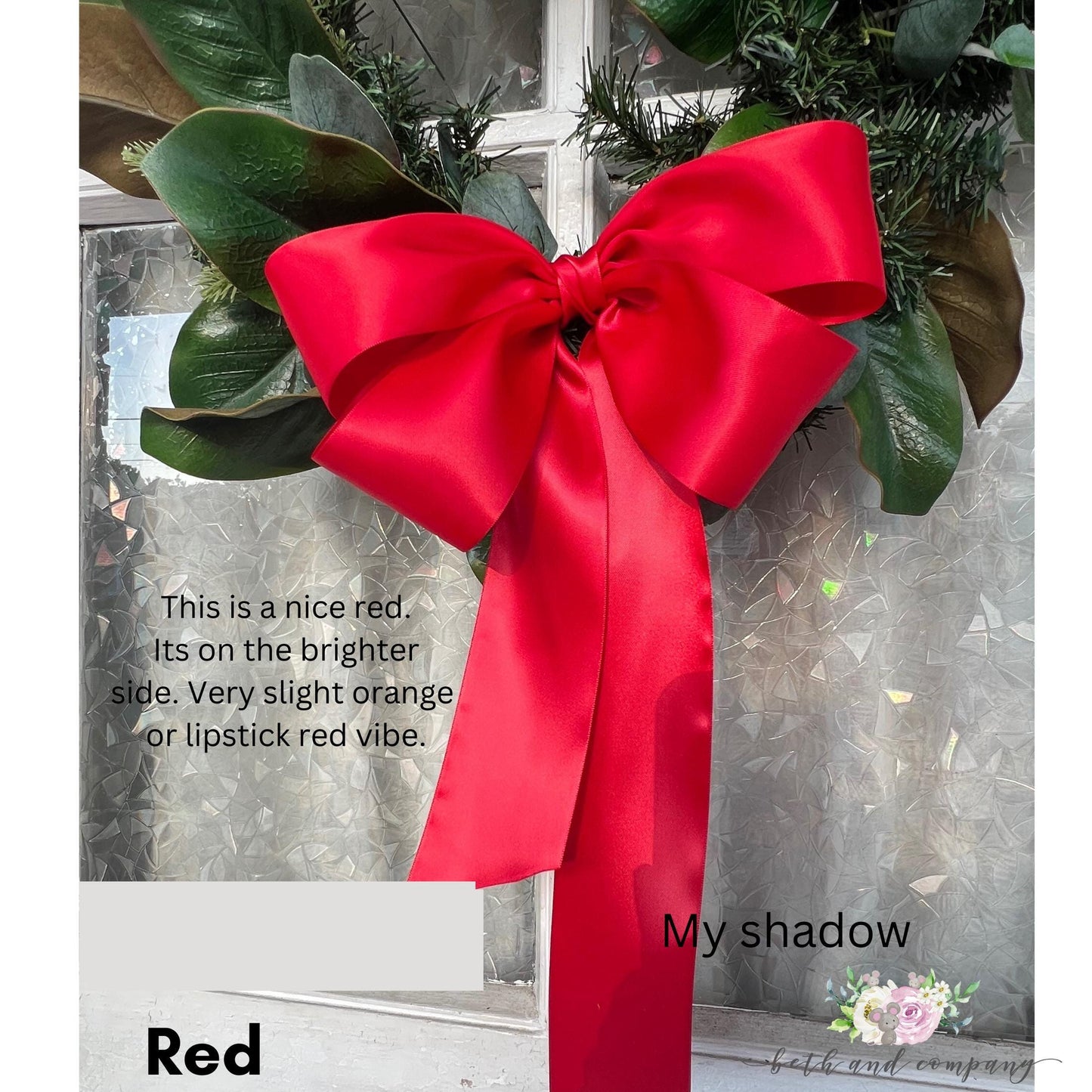 Coguette Bows Double Faced Satin Hand Tied Bows for Home Decor Fall Bow Christmas Bows