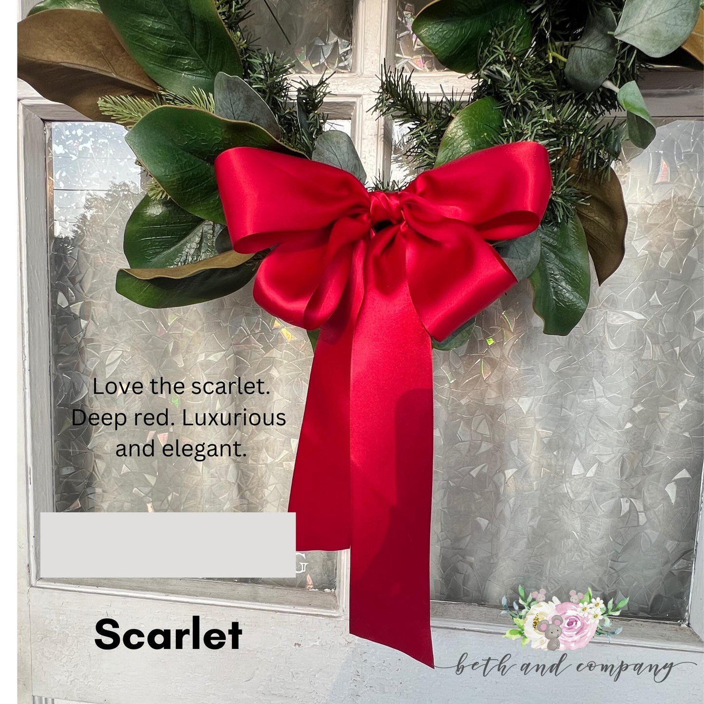 Coguette Bows Double Faced Satin Hand Tied Bows for Home Decor Fall Bow Christmas Bows