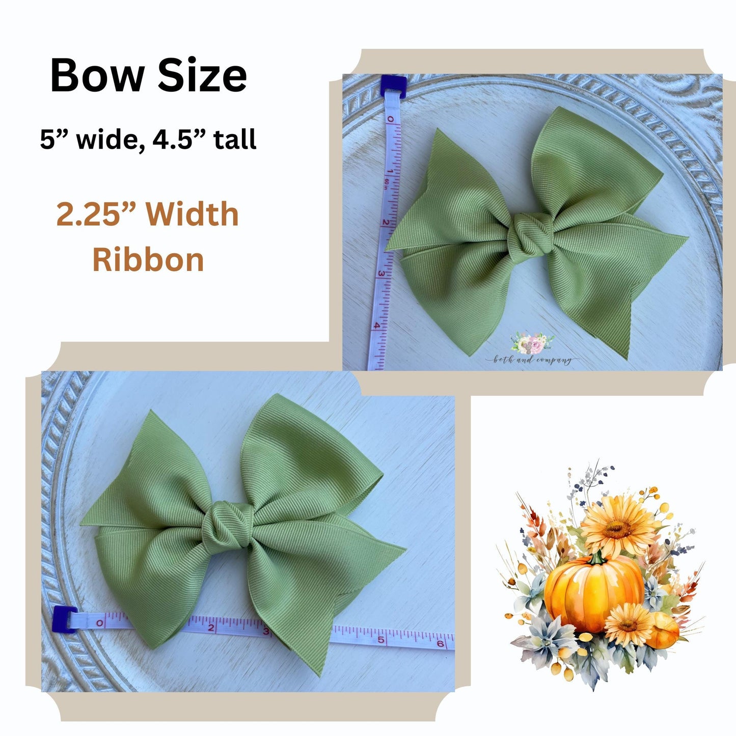 Hair Bow for Girls Grosgrain Hair Accessories Grosgrain Ribbon Lots of Colors Coquette Bows Pinwheel bow Hairbows Hand Made in America