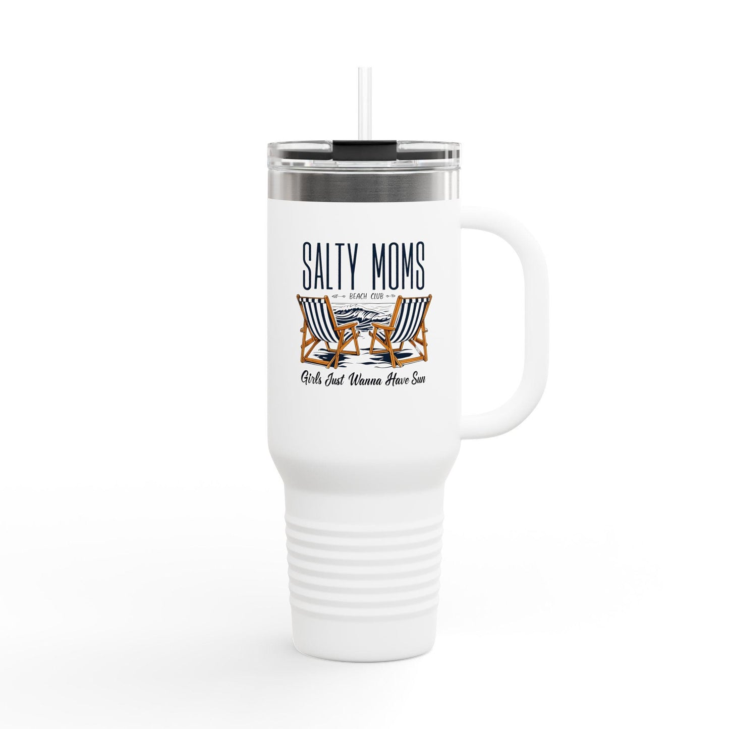 Insulated Travel Mug, 40oz