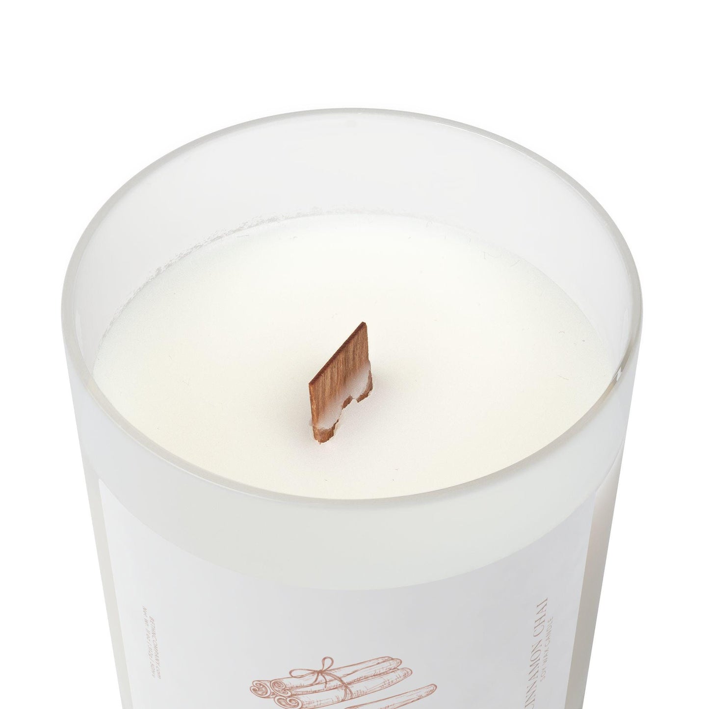 Cinnamon Chai Candle, Cozy Home Decor, Relaxation Gift, Aromatherapy, Seasonal Scent, Holiday Candle for Warmth