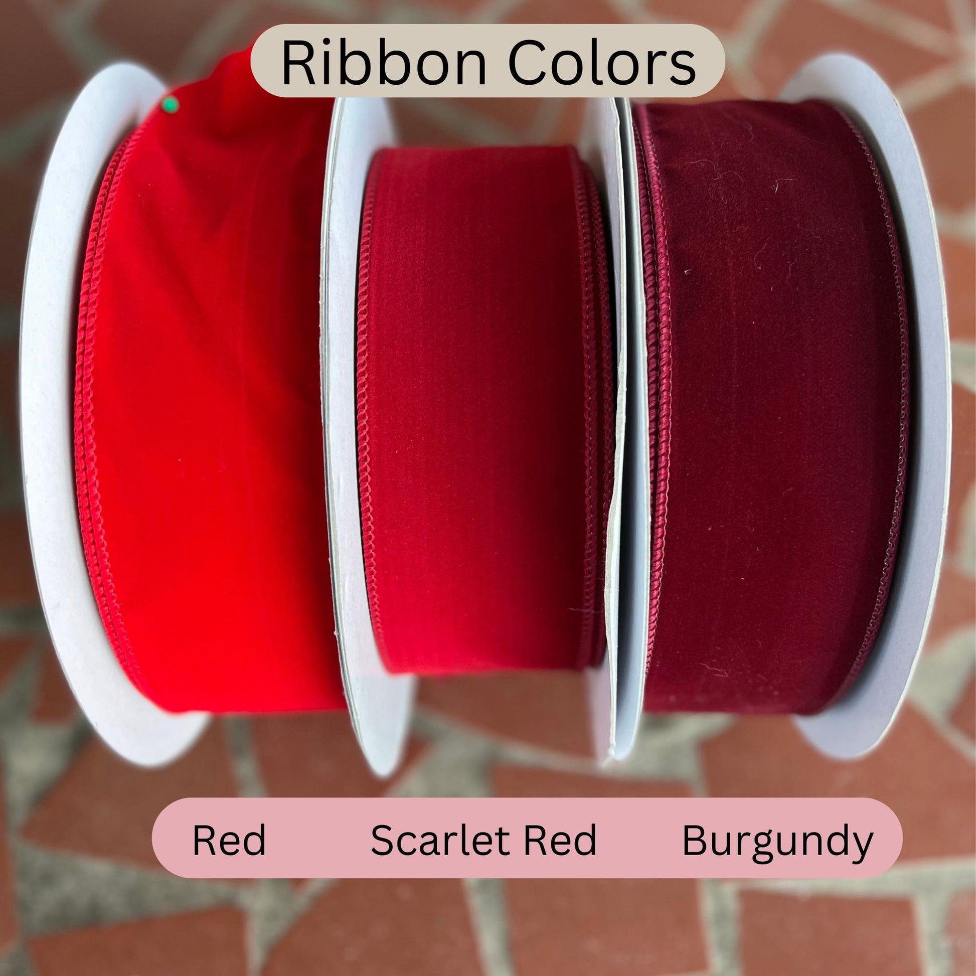 Giant Christmas Bow INDOOR/OUTDOOR Giant Door Bow Christmas Outdoor Decor - Beth and Company