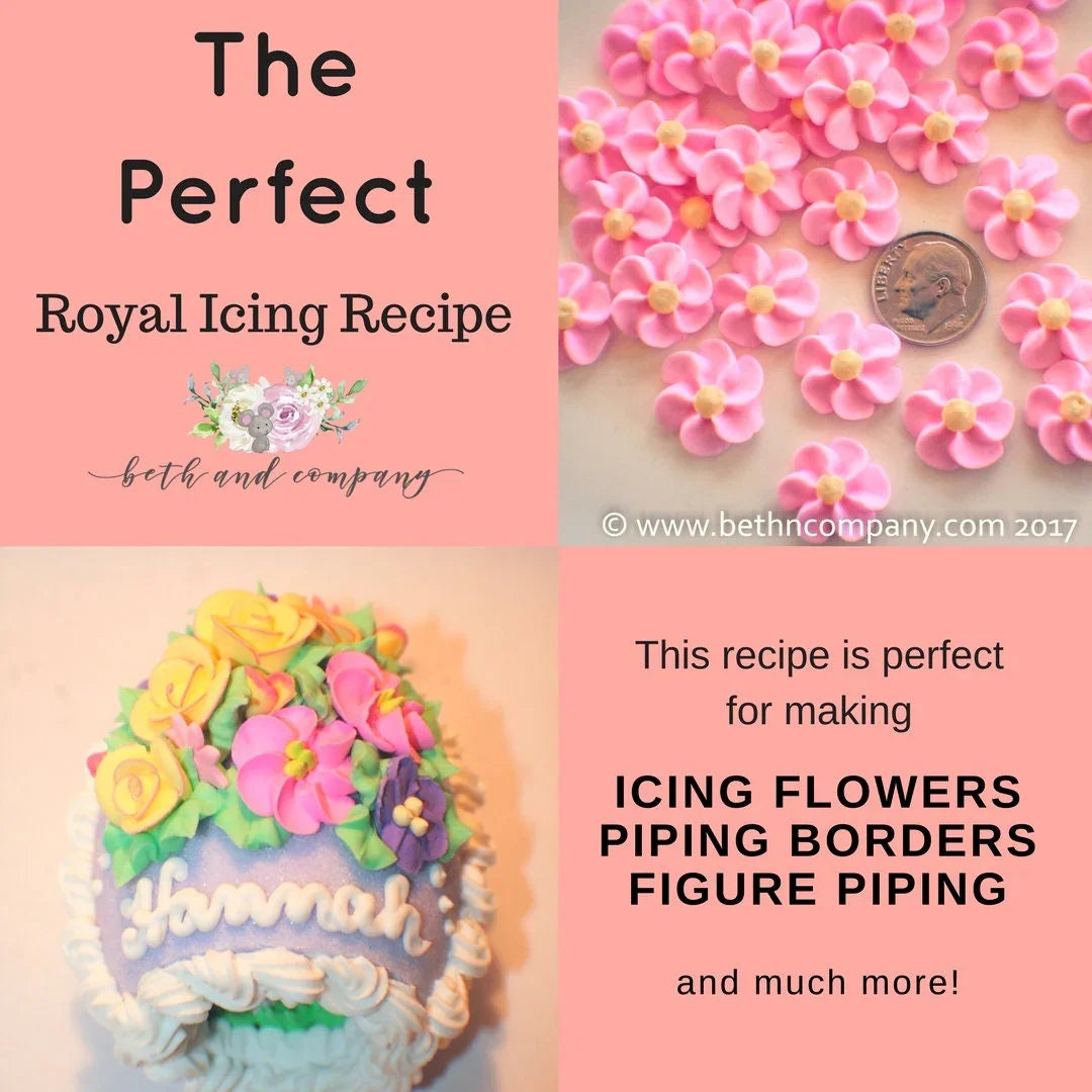 How to Make Panoramic Sugar Easter Eggs - Beth and Company