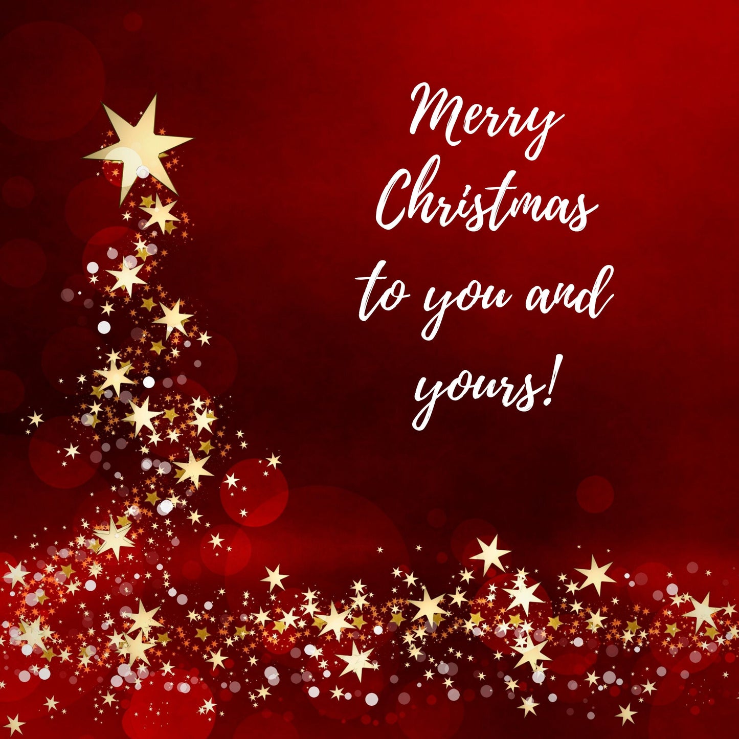 Red and Gold Christmas wreath bow for front door, FREE SHIPPING - Beth and Company