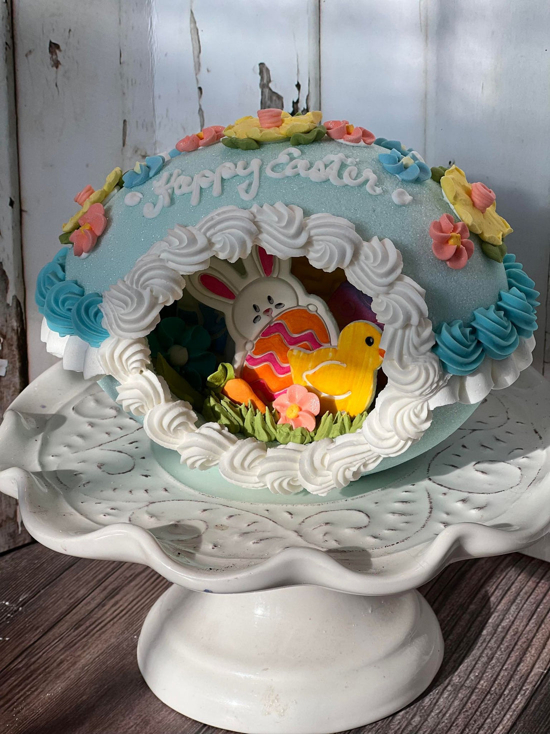 Mastering the Art of Panoramic Sugar Easter Egg Decoration