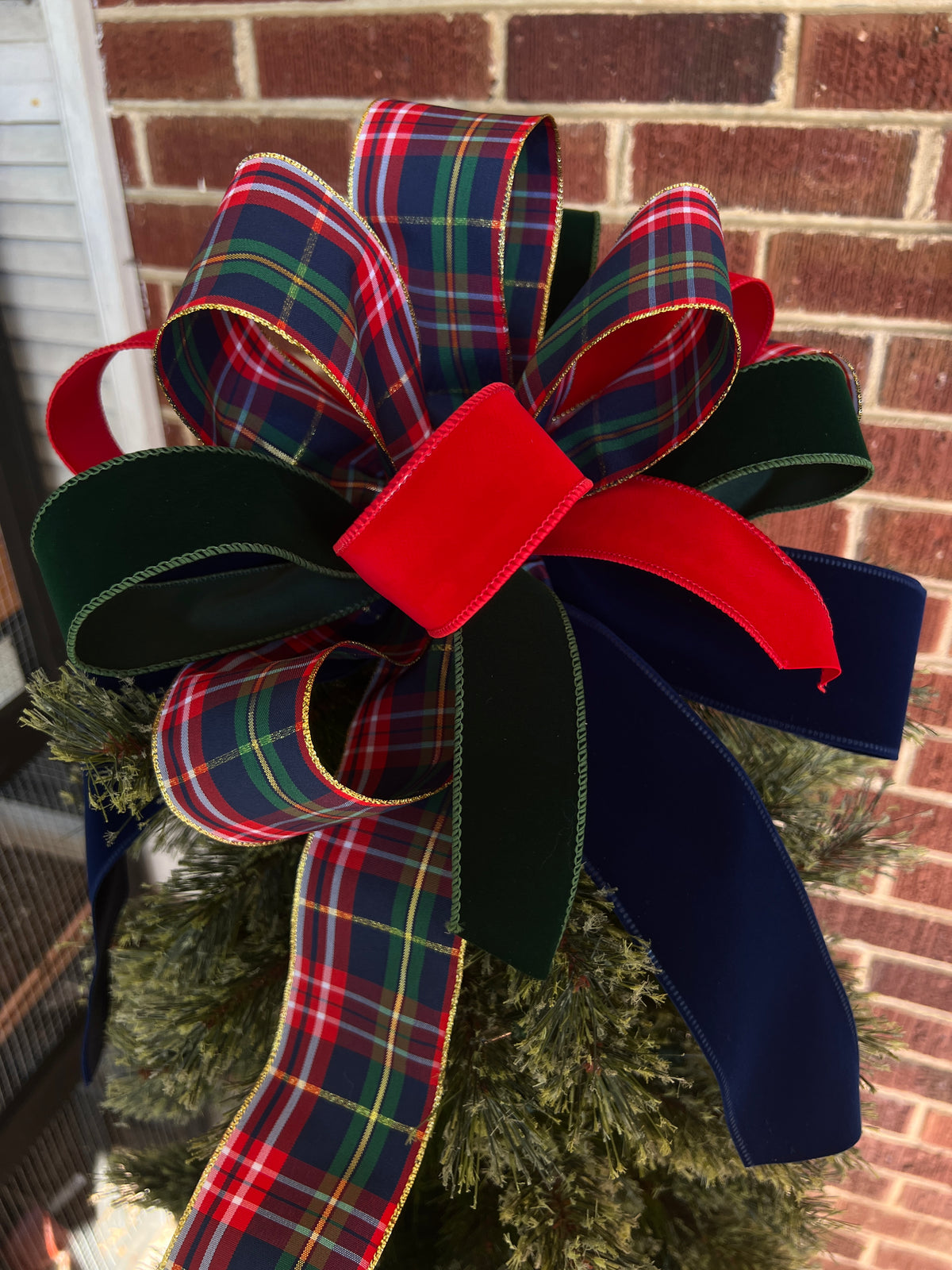 Ralph Lauren Inspired Christmas Bows