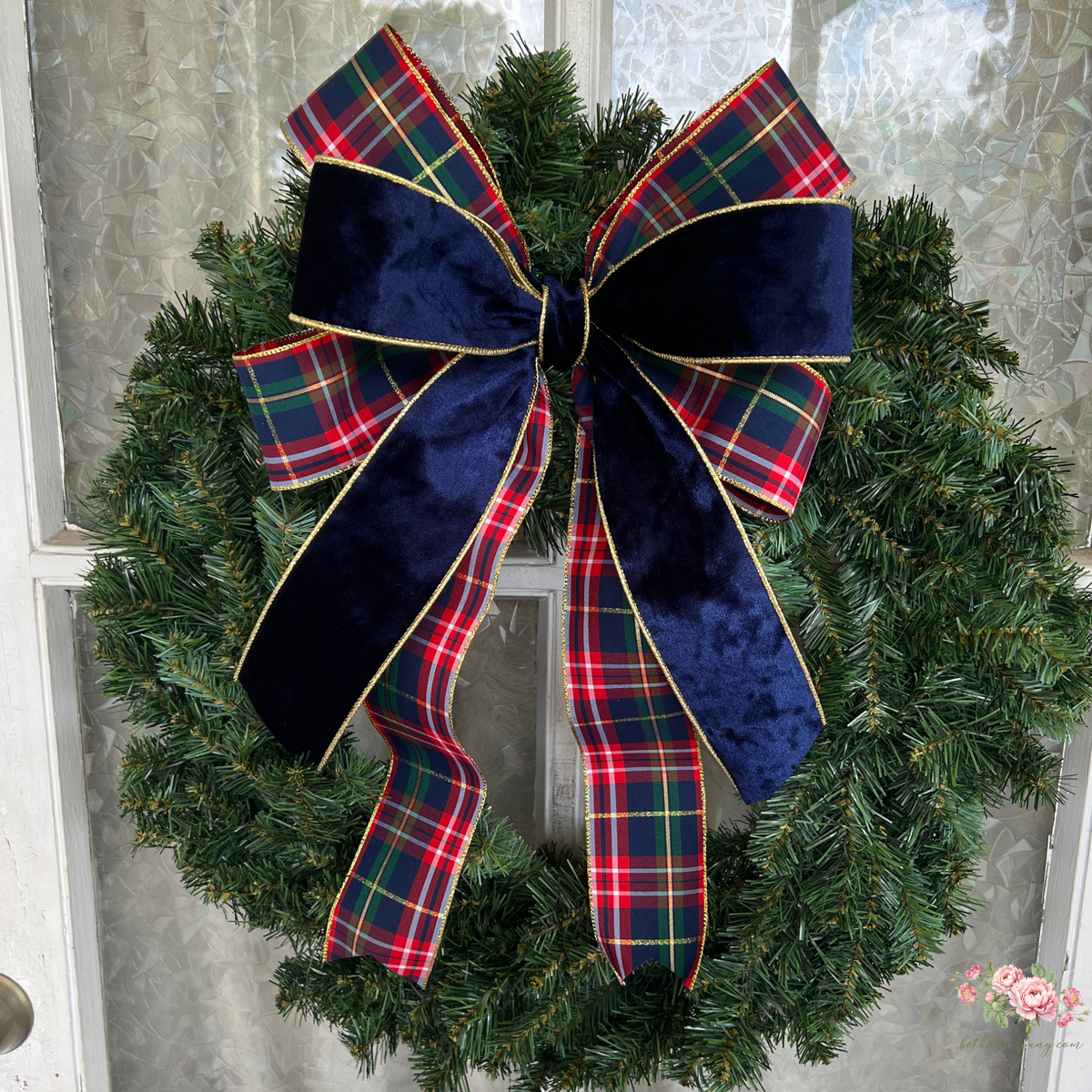Ralph Lauren Inspired Christmas Bows