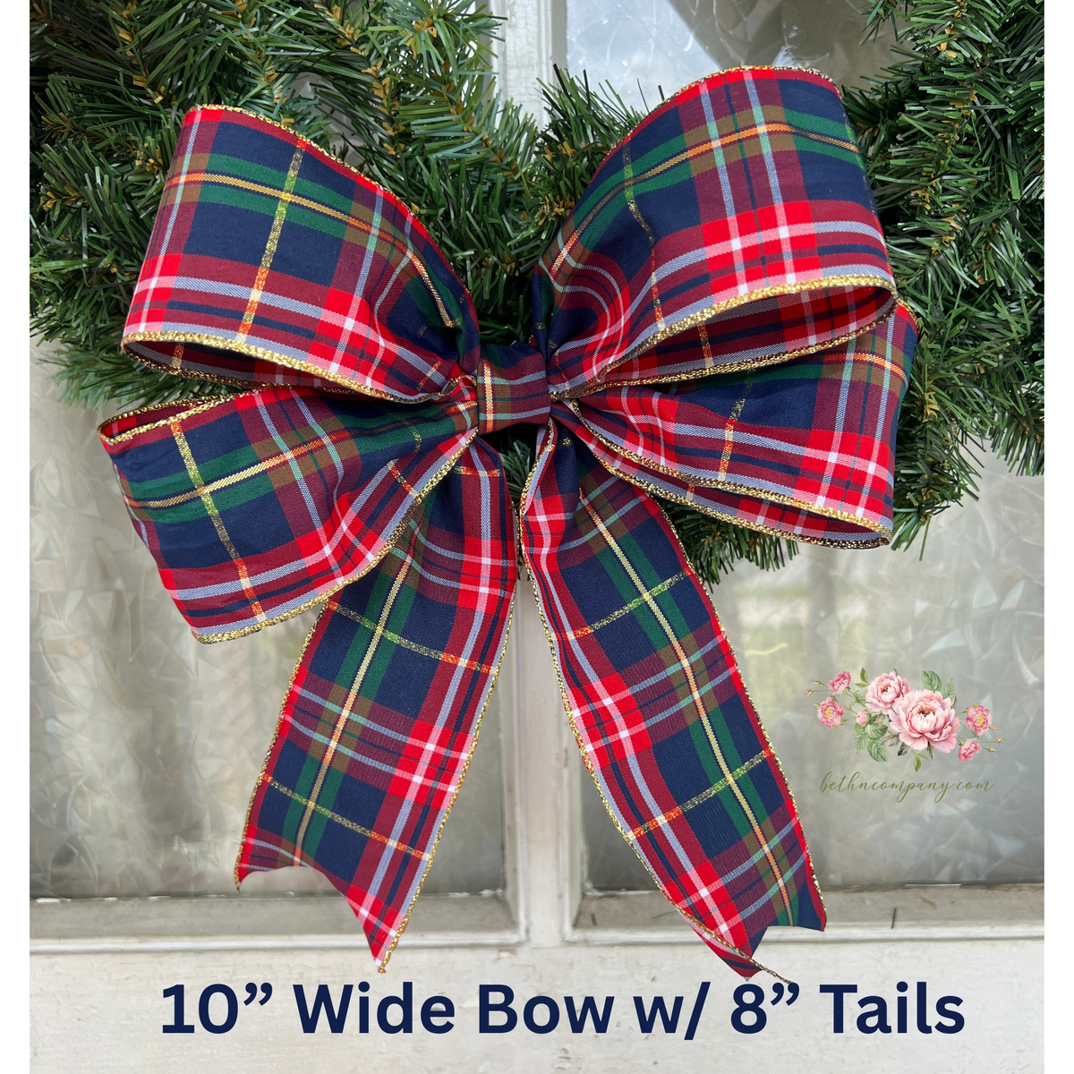 Ralph Lauren Inspired Christmas Bows