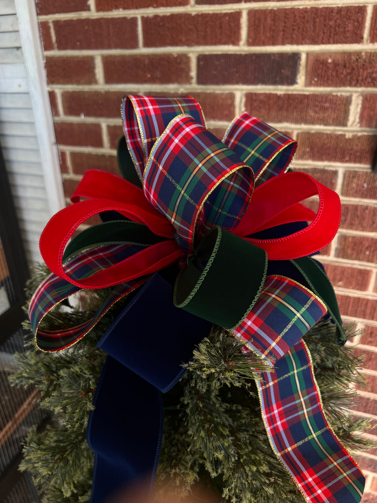 Ralph Lauren Inspired Christmas Bows