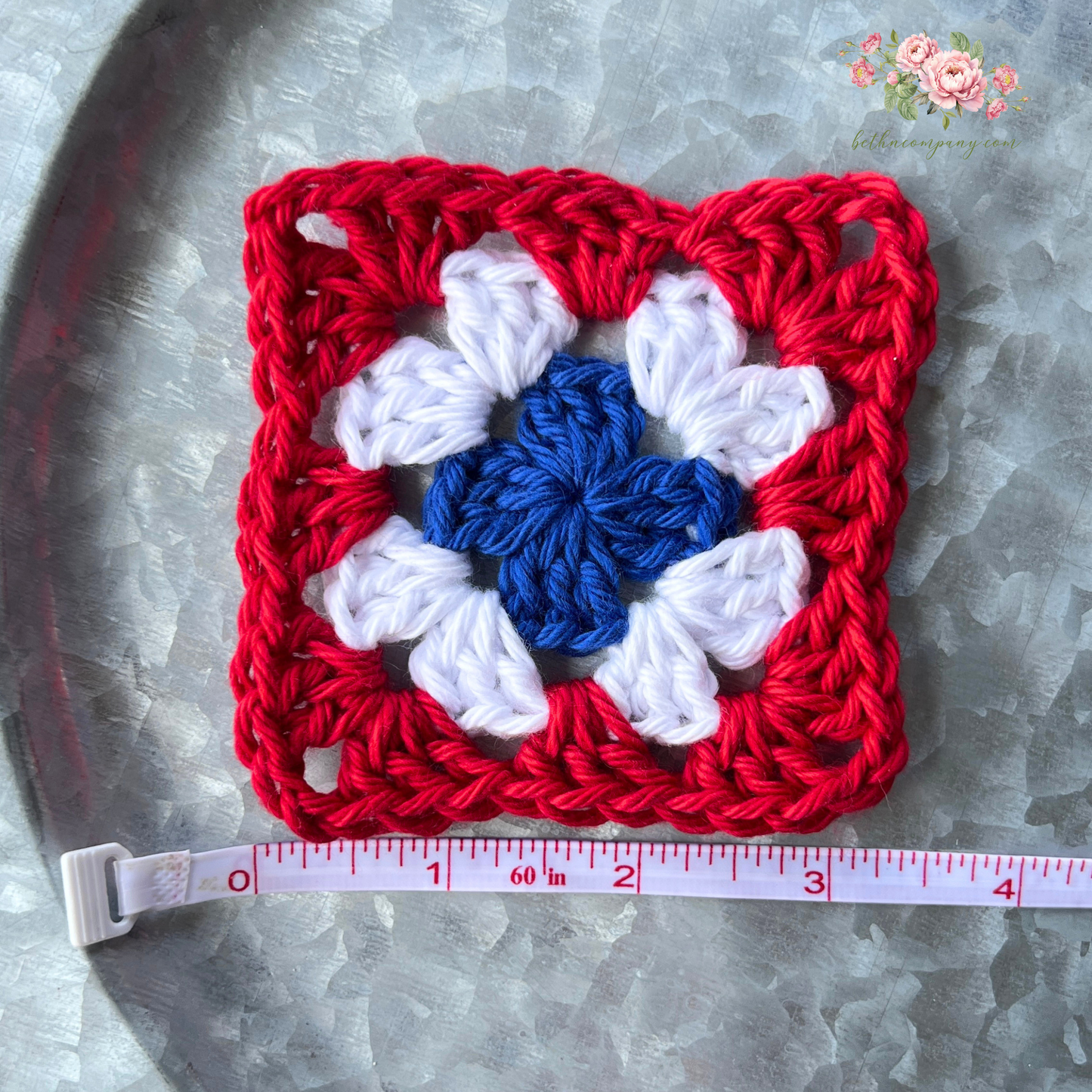 Patriotic Granny Squares