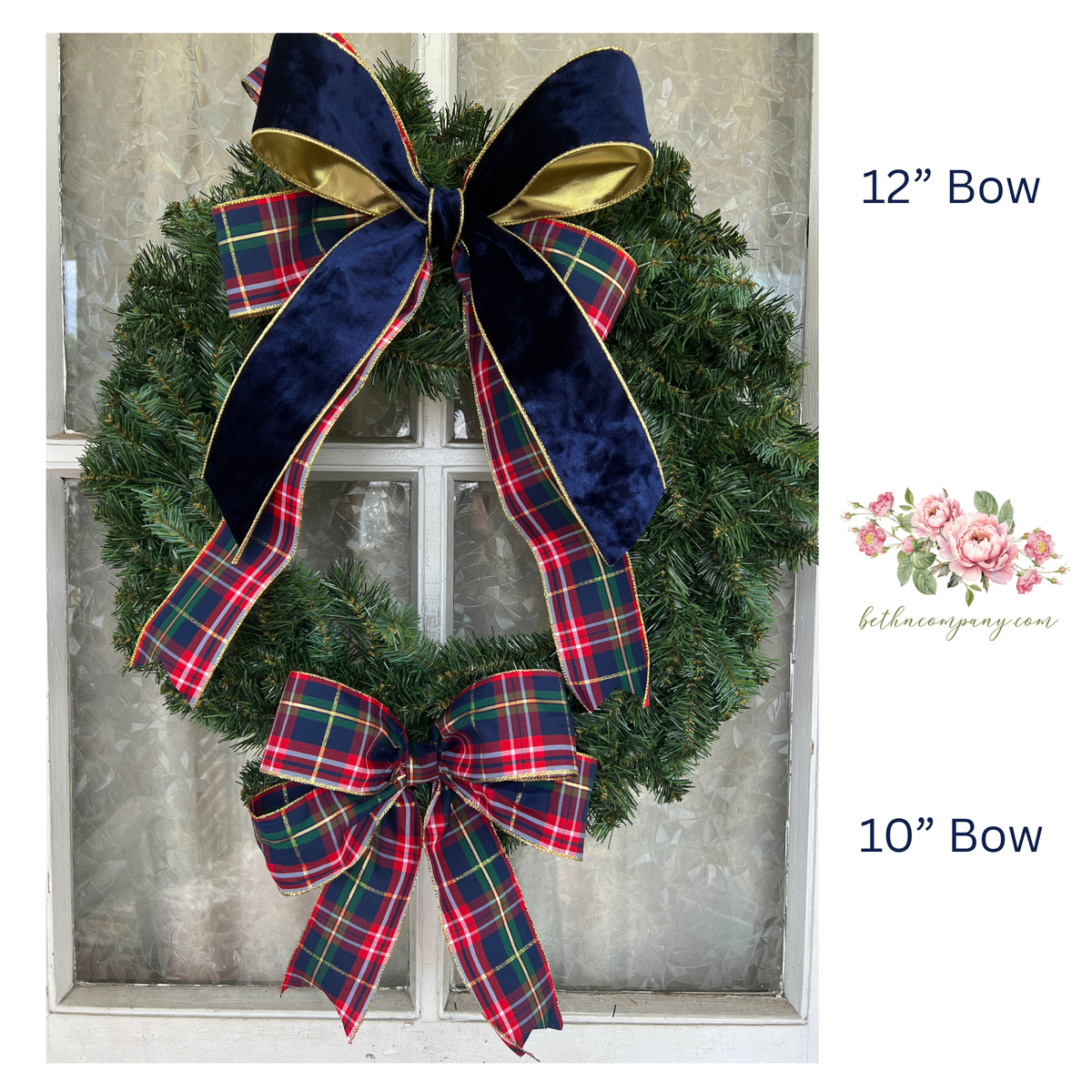 Ralph Lauren Inspired Christmas Bows