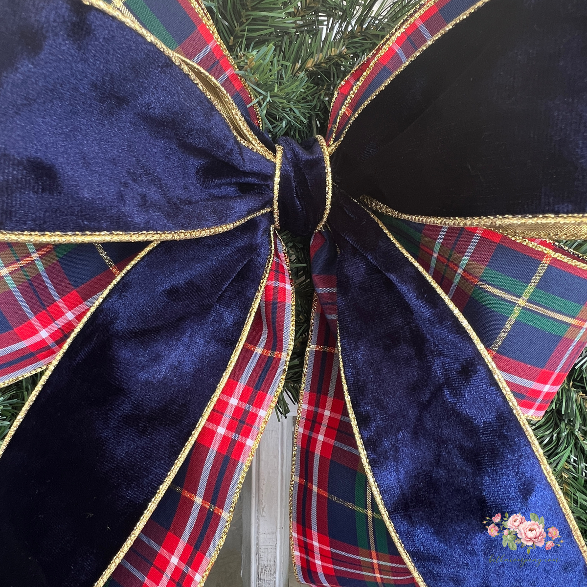 Ralph Lauren Inspired Christmas Bows