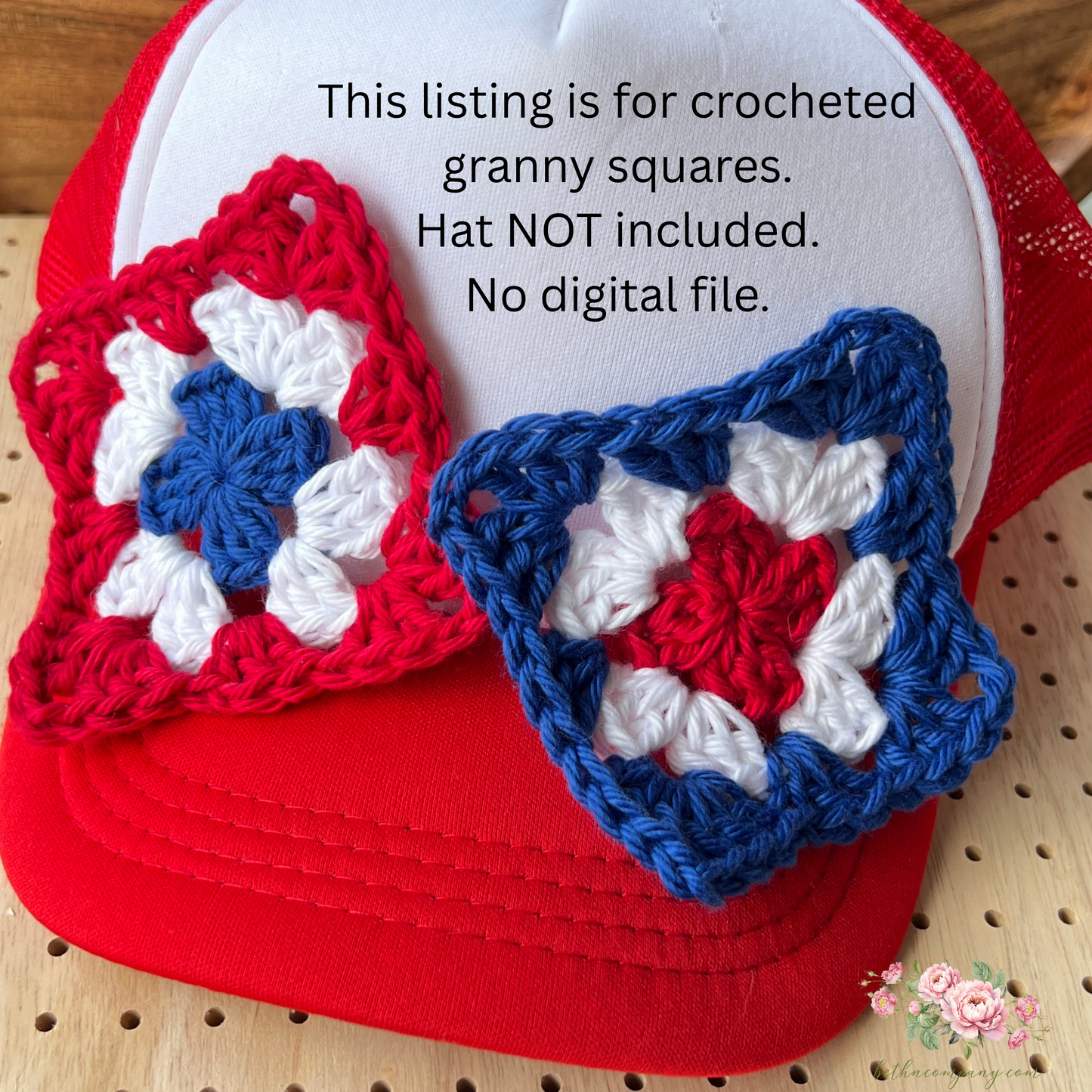 Patriotic Granny Squares