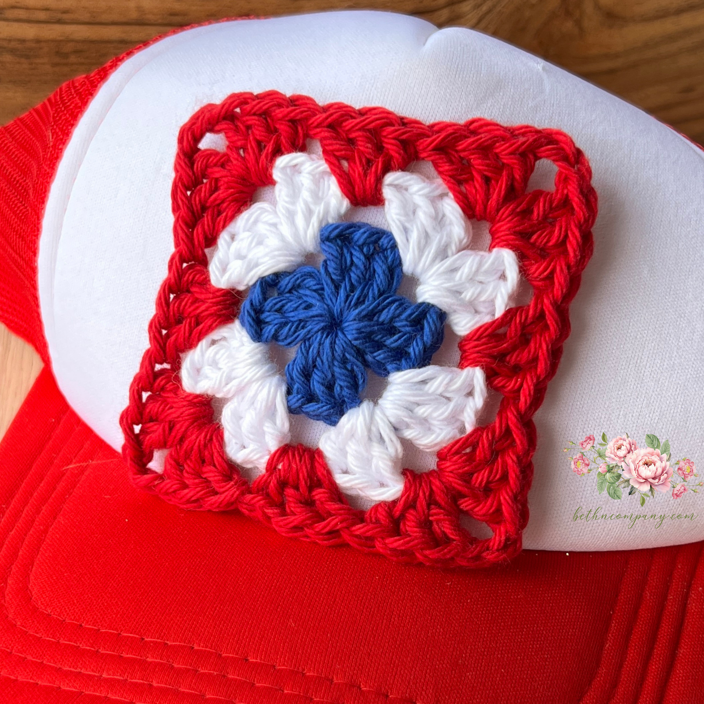 Patriotic Granny Squares