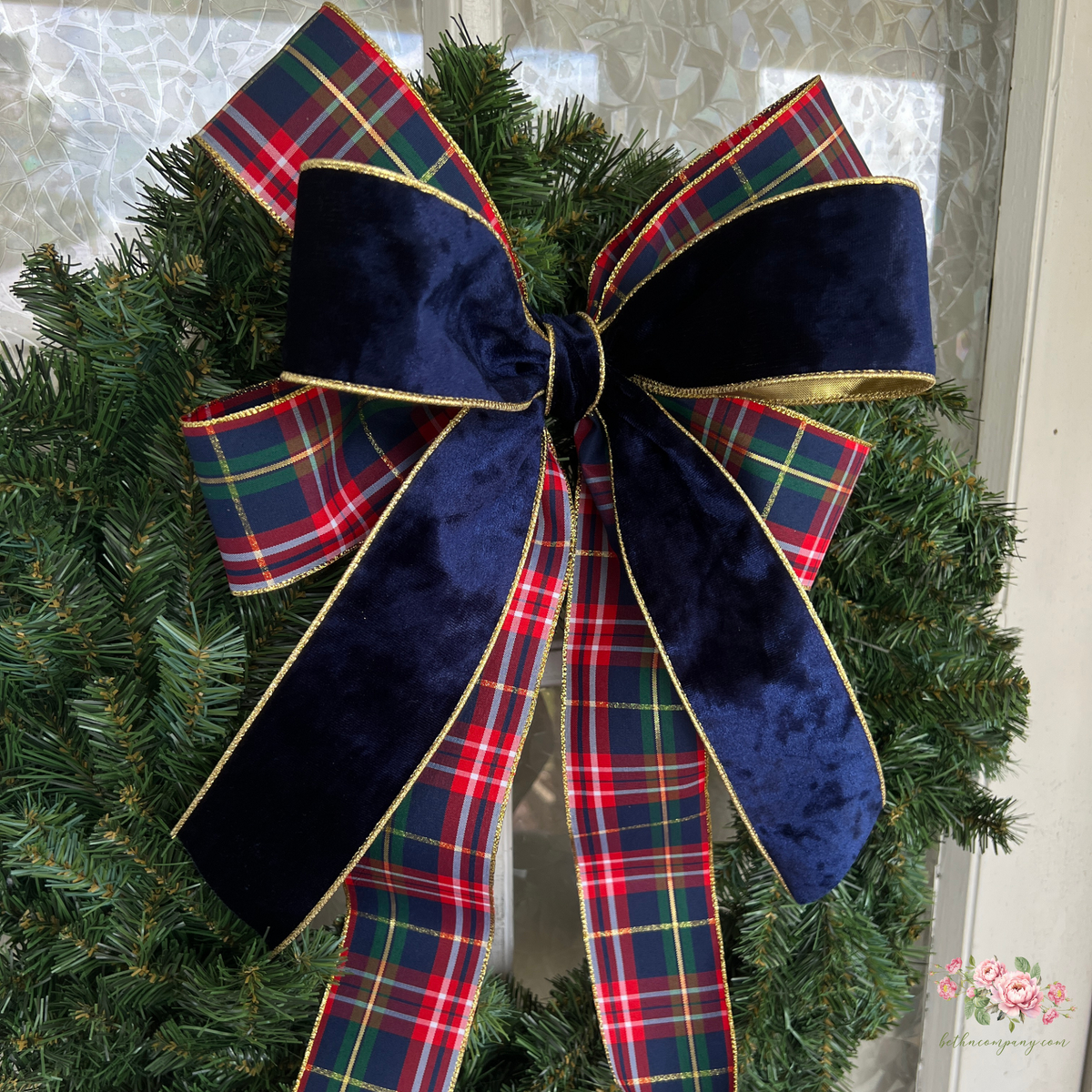 Ralph Lauren Inspired Christmas Bows