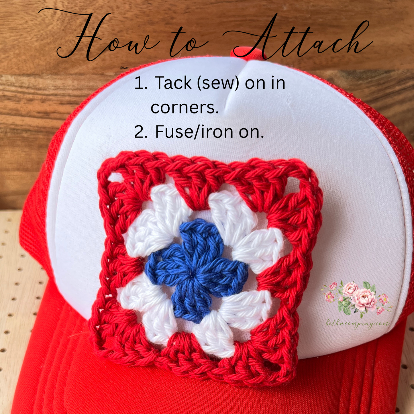 Patriotic Granny Squares