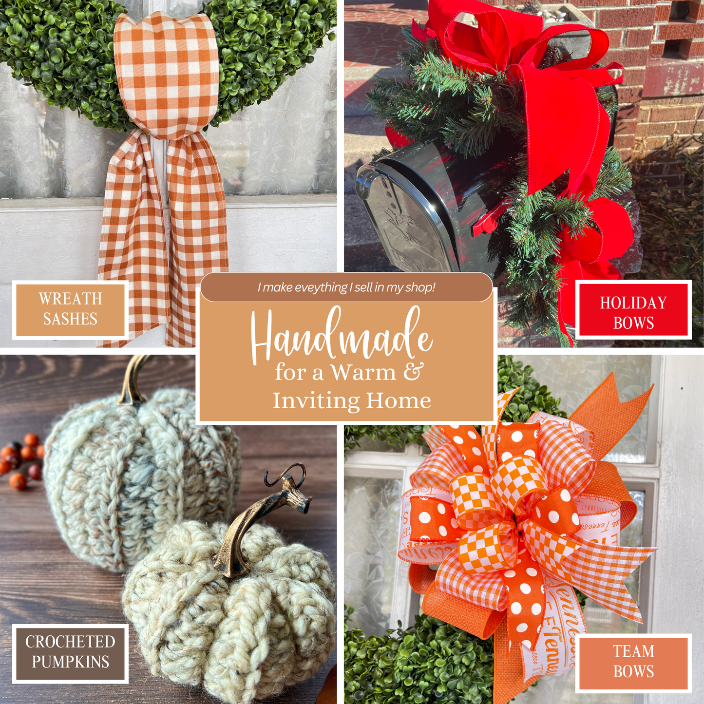 Christmas Bow OUTDOOR Scarlet Red Velvet Christmas wreath bow Weatherproof Christmas Bow 2.5" width wired ribbon Outside Christmas Bows