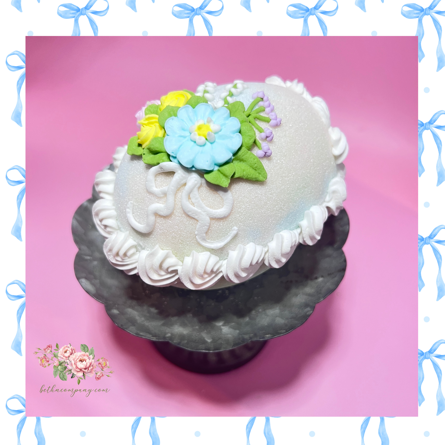 Limited Edition Handmade Sugar Easter Eggs – Sweet Spring Delights