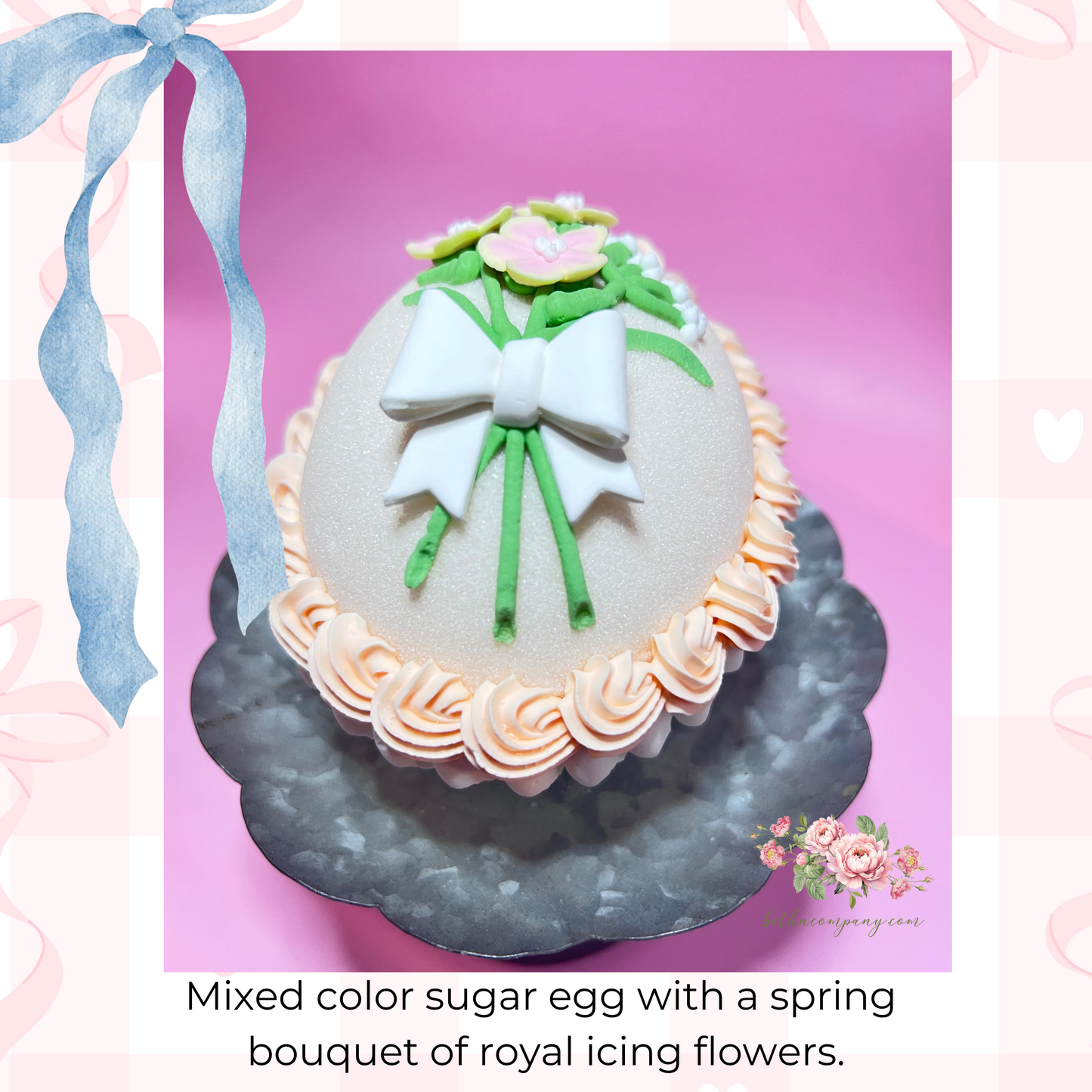 Limited Edition Handmade Sugar Easter Eggs – Sweet Spring Delights