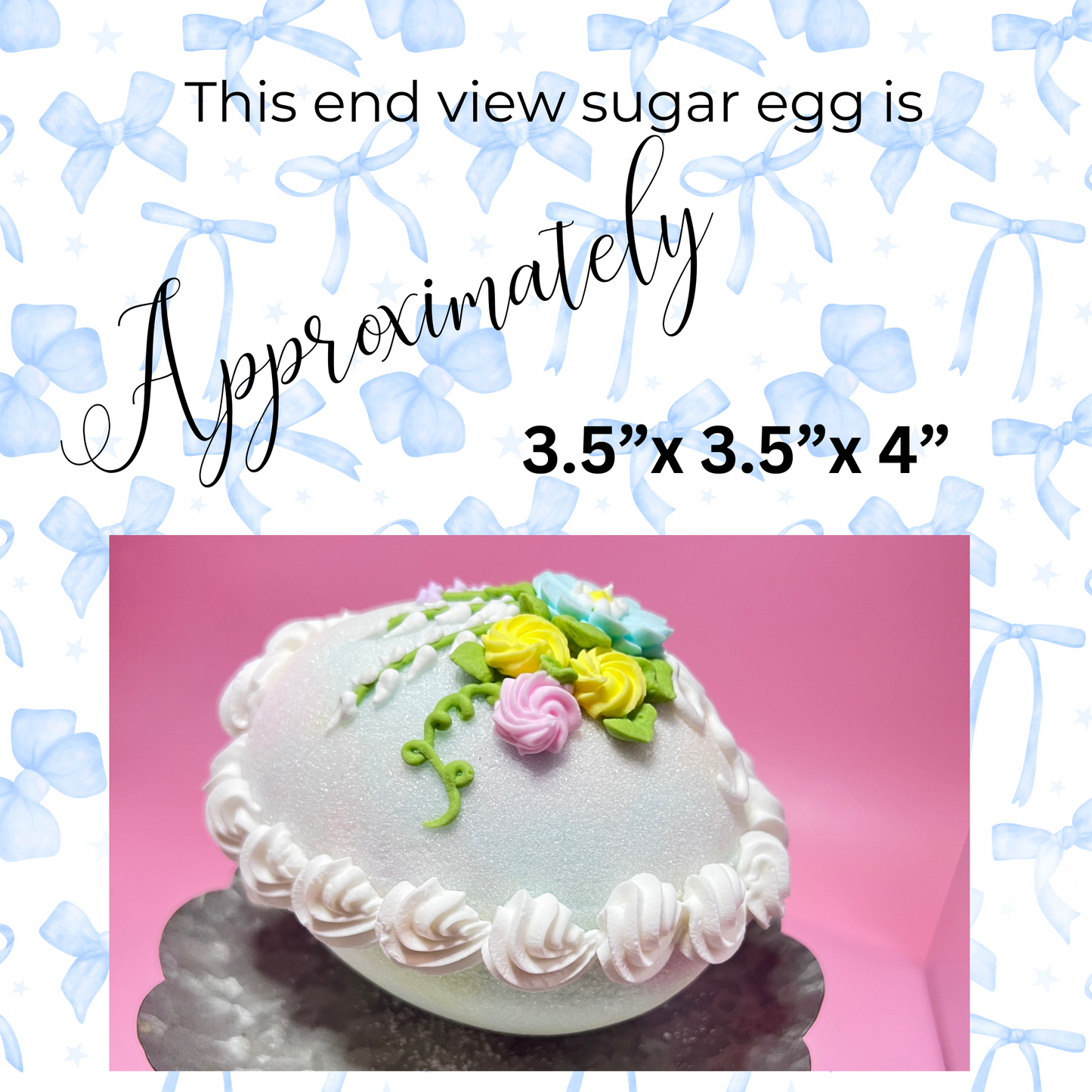 Limited Edition Handmade Sugar Easter Eggs – Sweet Spring Delights