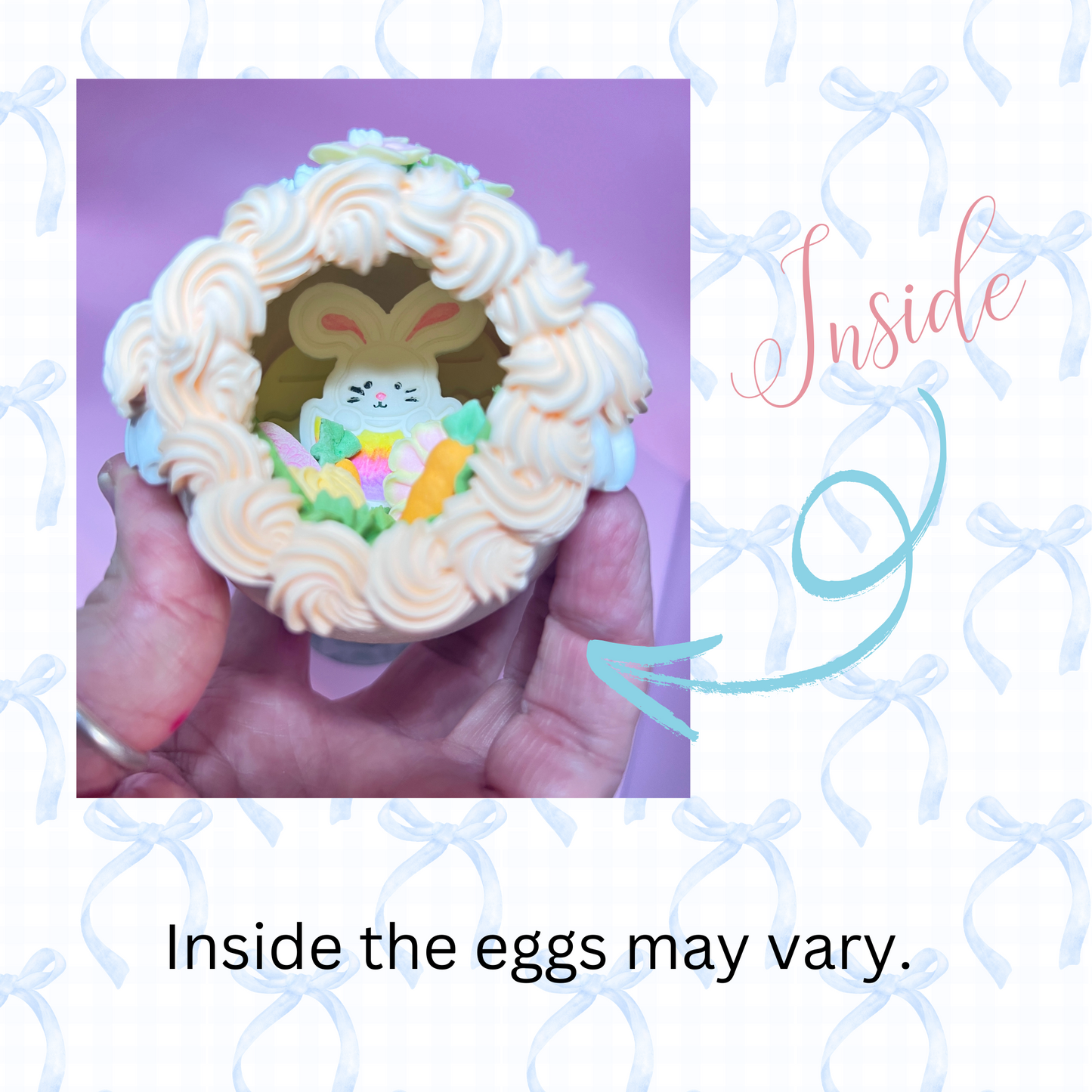 Limited Edition Handmade Sugar Easter Eggs – Sweet Spring Delights