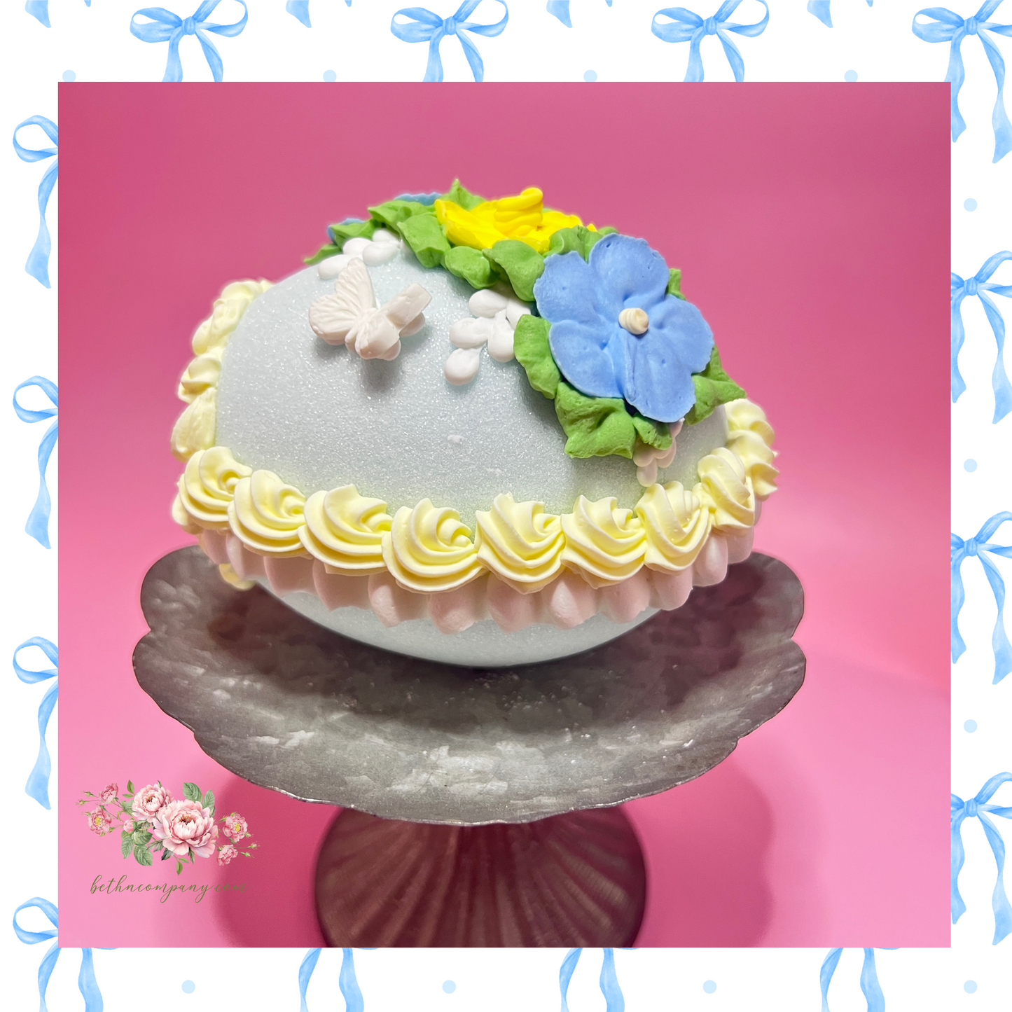 Limited Edition Handmade Sugar Easter Eggs – Sweet Spring Delights