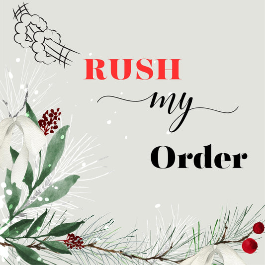 Rush my Order