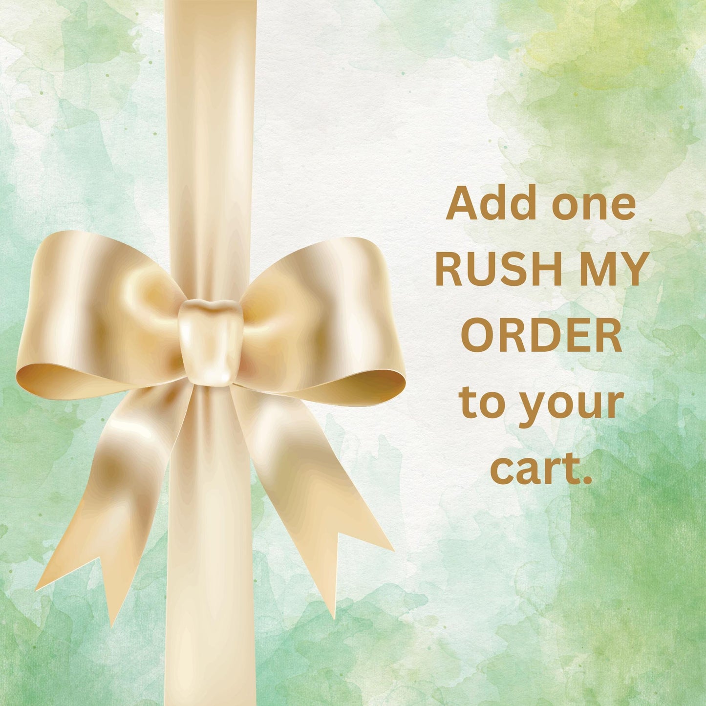 Rush my Order
