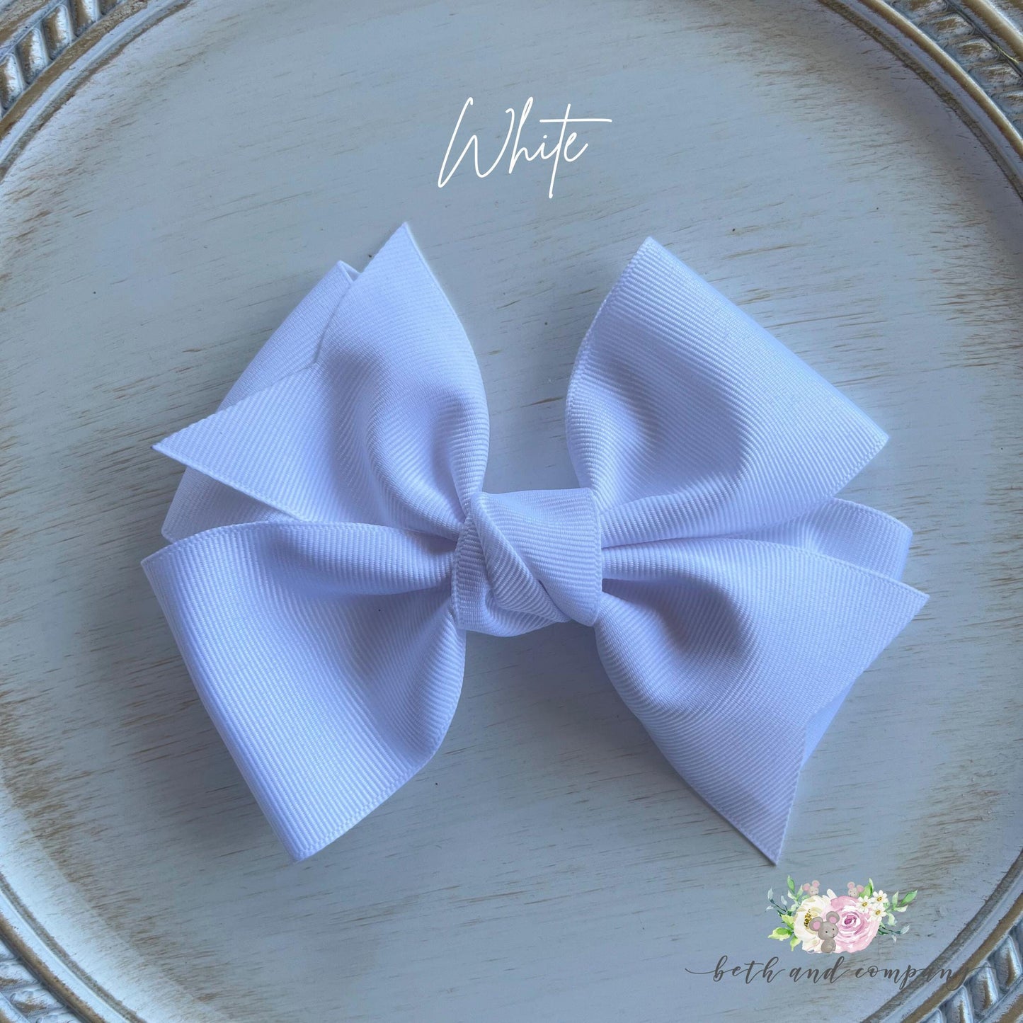 Red Hair Bows 5 Inch Coquette Bows Hair Bows for Girls Hair Accessories Grosgrain Ribbon Hairbows Hand Made
