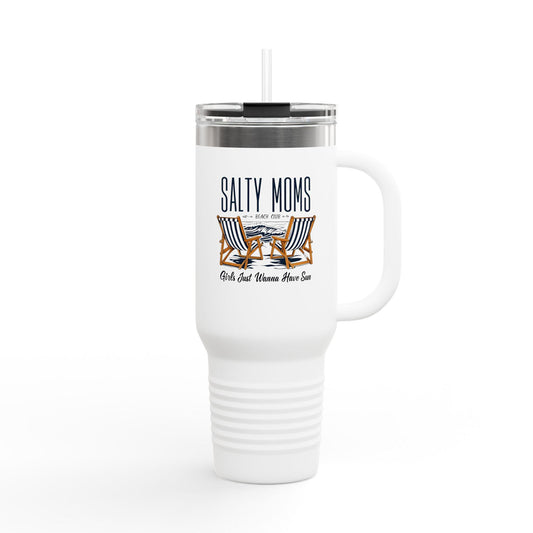Insulated Travel Mug, 40oz