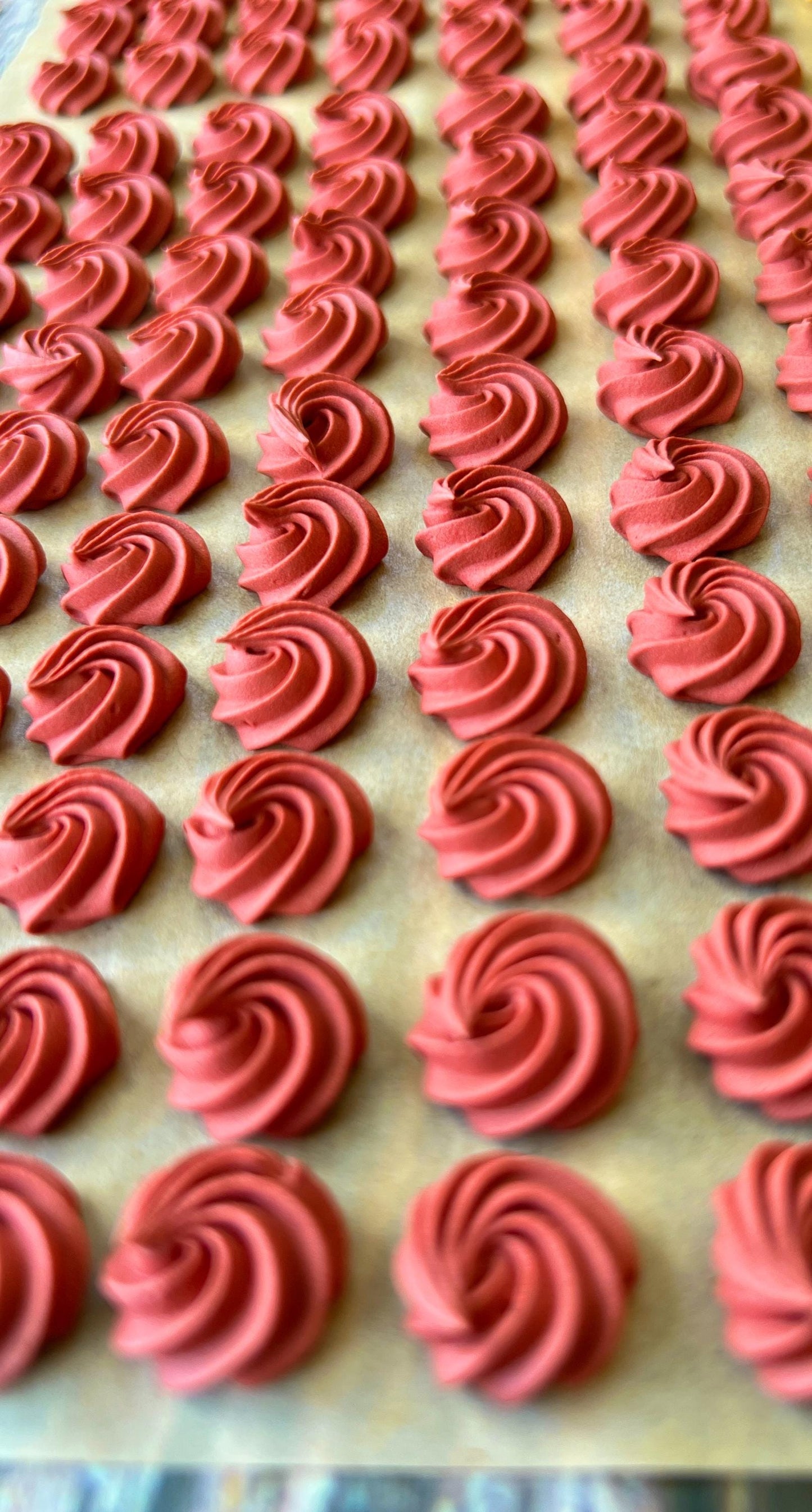 Royal Icing Rosettes – Autumn Colors | Fall Cake & Cookie Decorations | Handmade Edible Flowers | Ready to Ship