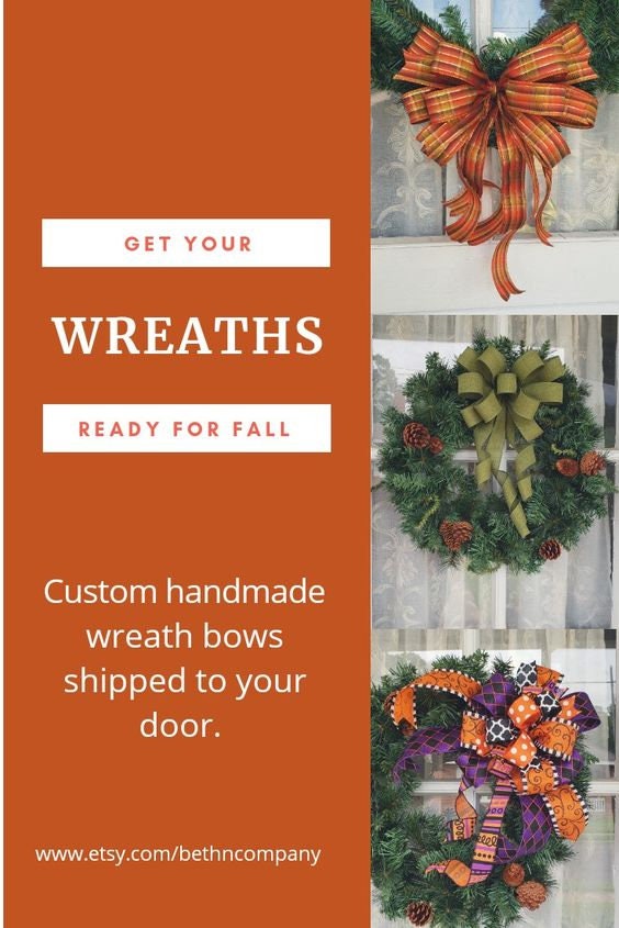 Whoville Inspired Funky Christmas Wreath Bow, Christmas wreath bow for front door, Christmas Wreath Bow, Christmas bows for wreaths