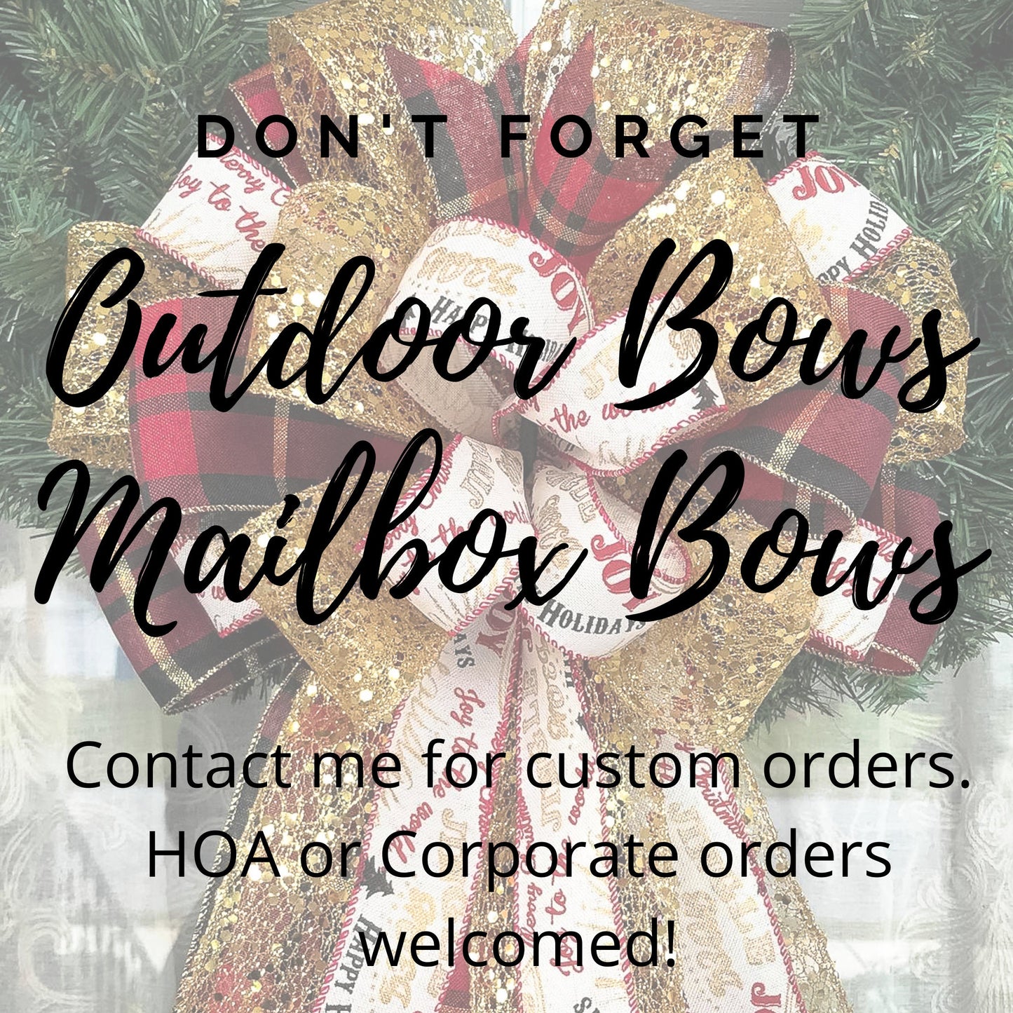 Red/Black/Gold Bling wreath bow, Santas Bling, Tree Topper