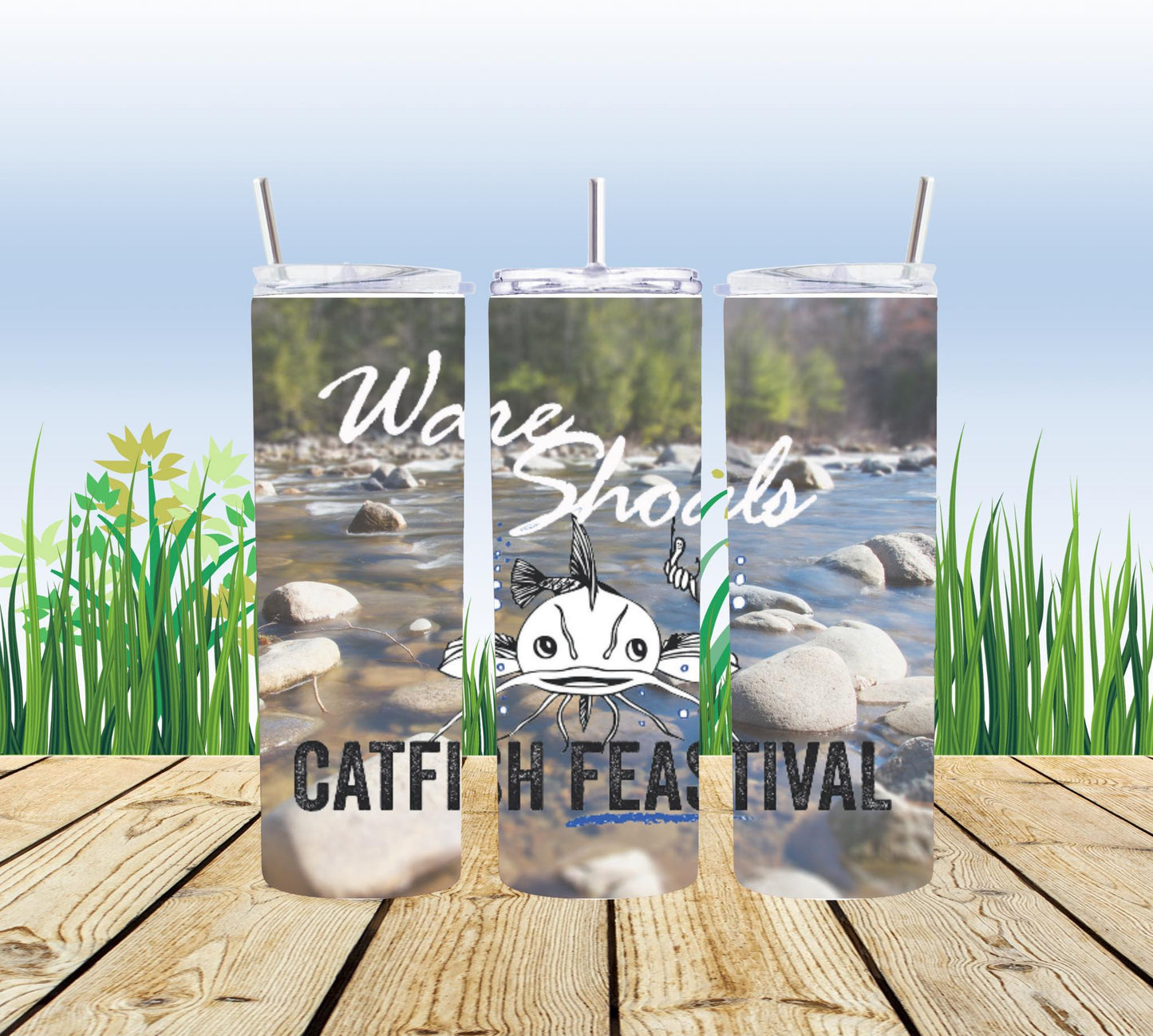 Ware Shoals River Tumbler - WS Catfish Festival 2023