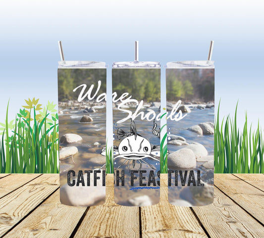 Ware Shoals River Tumbler - WS Catfish Festival 2023